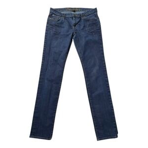 Gap Premium Skinny Jeans Medium Wash Women's Size 10 30L Casual Everyday